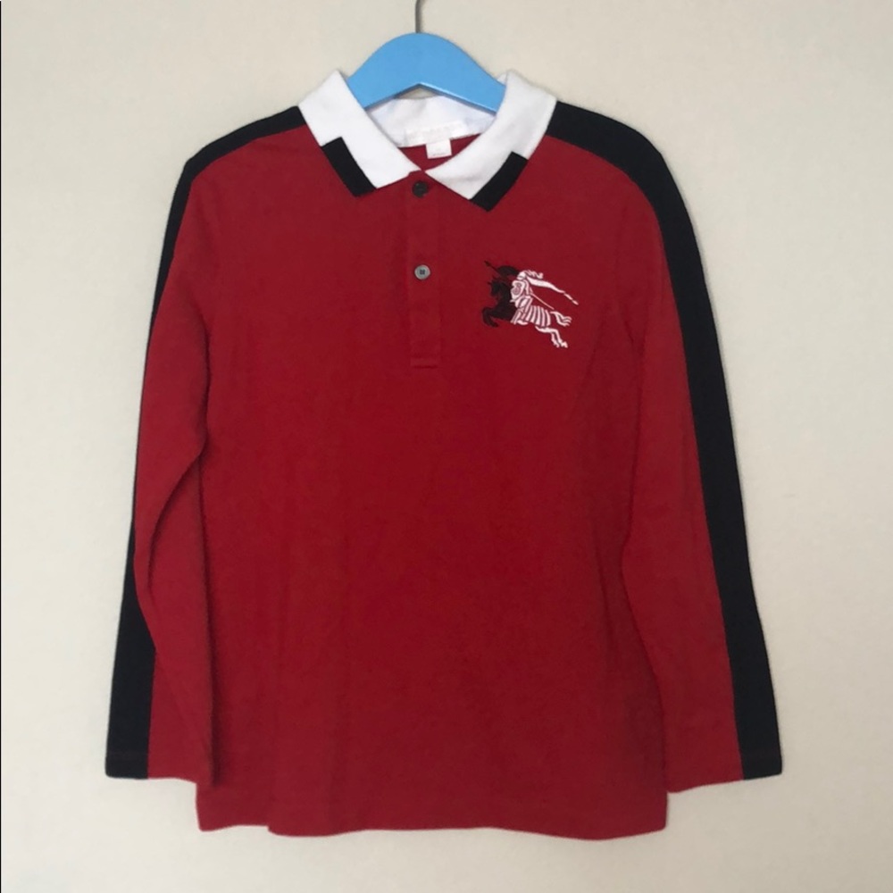 Burberry Tee Long Sleeve